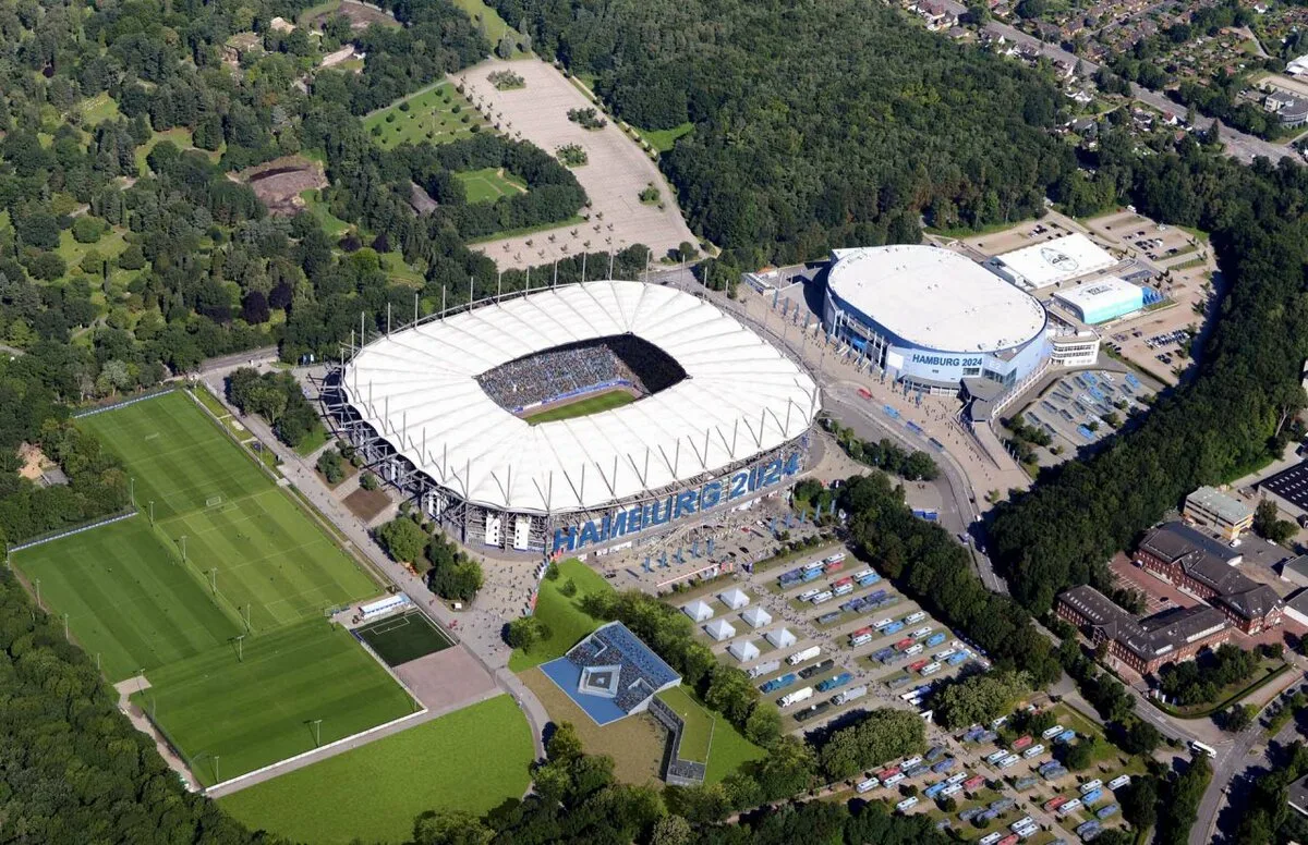 Volksparkstadion