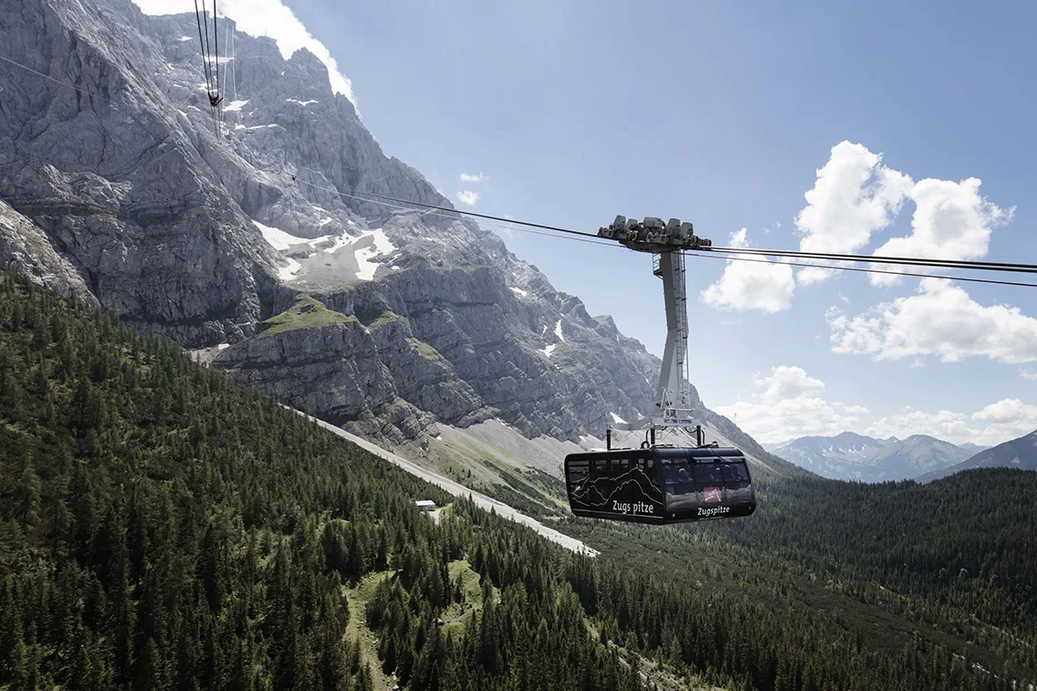 Zugspitze Ski Resort